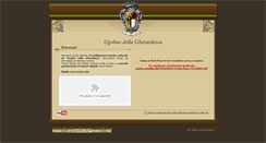 Desktop Screenshot of dellagherardesca.org