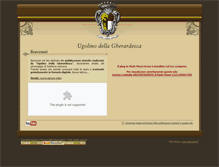 Tablet Screenshot of dellagherardesca.org